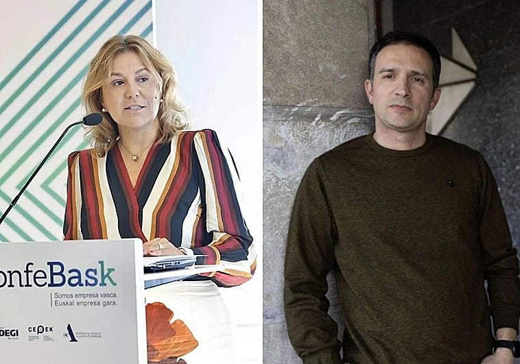 La presidenta de Confebask cuestiona la aportación de ELA y Lakuntza le responde: «Es el que más y mejores convenios consigue»